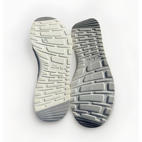 Clarks Women’s Darleigh Myra Sneakers – Grey Mesh – Size 6M - Picture 8 of 10